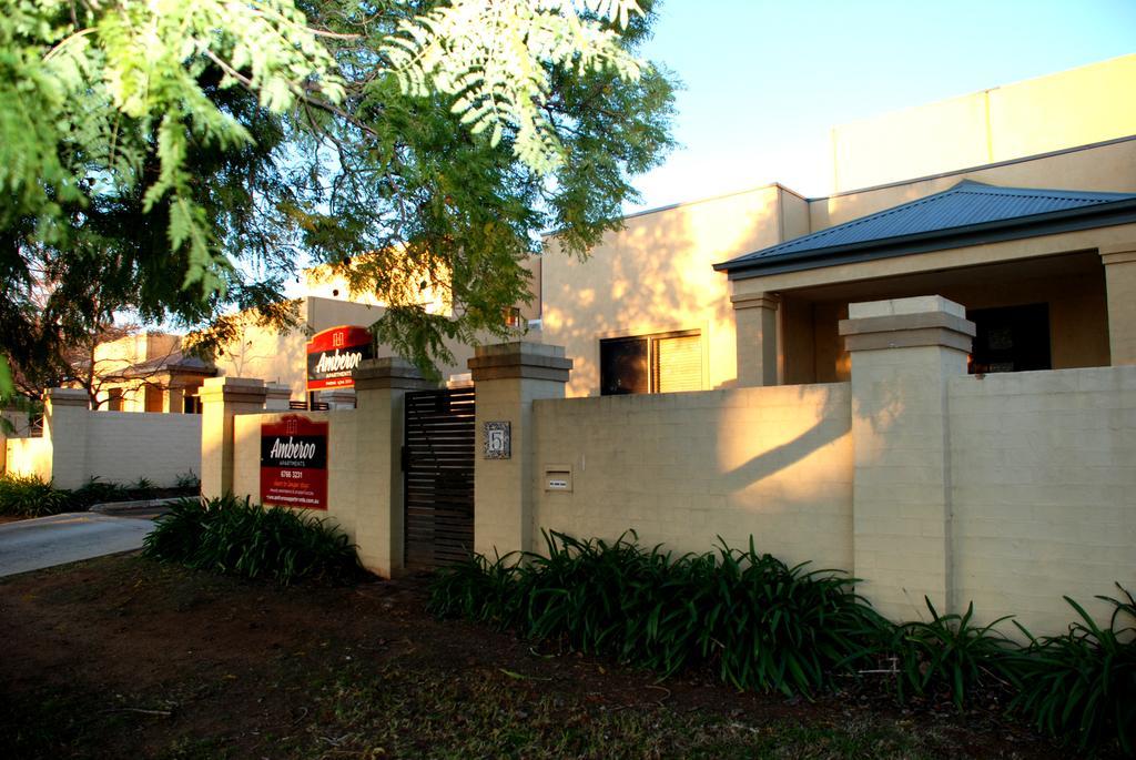 Amberoo Apartments Tamworth Dış mekan fotoğraf